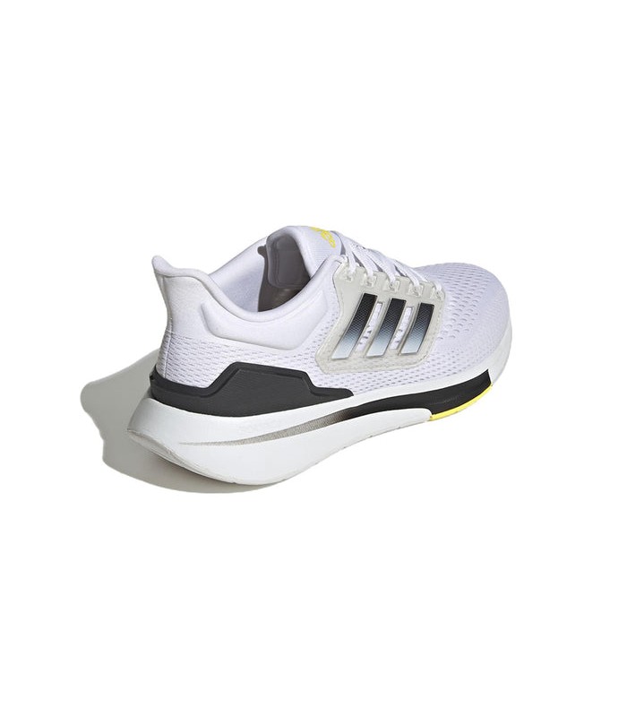 کفش پیاده روی مردانه آدیداس Adidas EQ21 Run White Beam Yellow GW6728