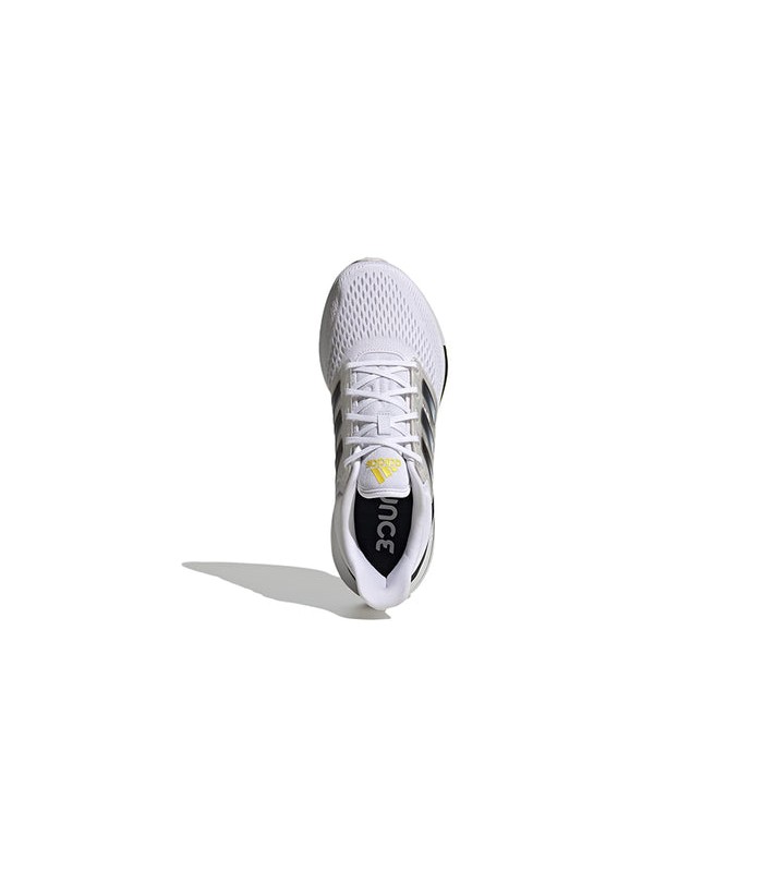 کفش پیاده روی مردانه آدیداس Adidas EQ21 Run White Beam Yellow GW6728