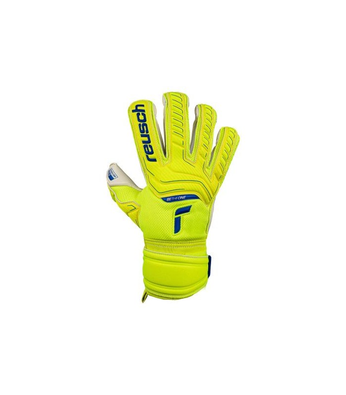 دستکش گلری اصلی راش Reusch Attrakt Gold Evolution Cut 5270139-2001