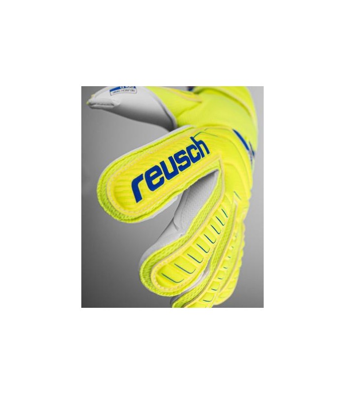 دستکش گلری اصلی راش Reusch Attrakt Gold Evolution Cut 5270139-2001