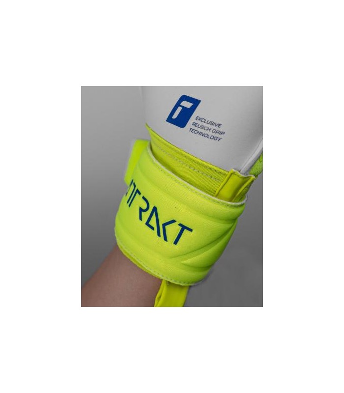 دستکش گلری اصلی راش Reusch Attrakt Gold Evolution Cut 5270139-2001