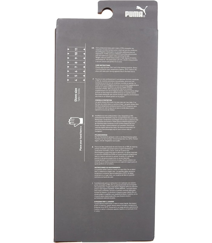 دستکش دروازه بانی پوما اولترا Puma Ultra Grip 1 Hybrid Pro 041786-01