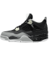 کفش بسکتبال نایک جردن Nike Air Jordan 4 gray black