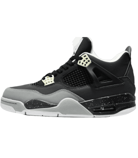 کفش بسکتبال نایک جردن Nike Air Jordan 4 gray black