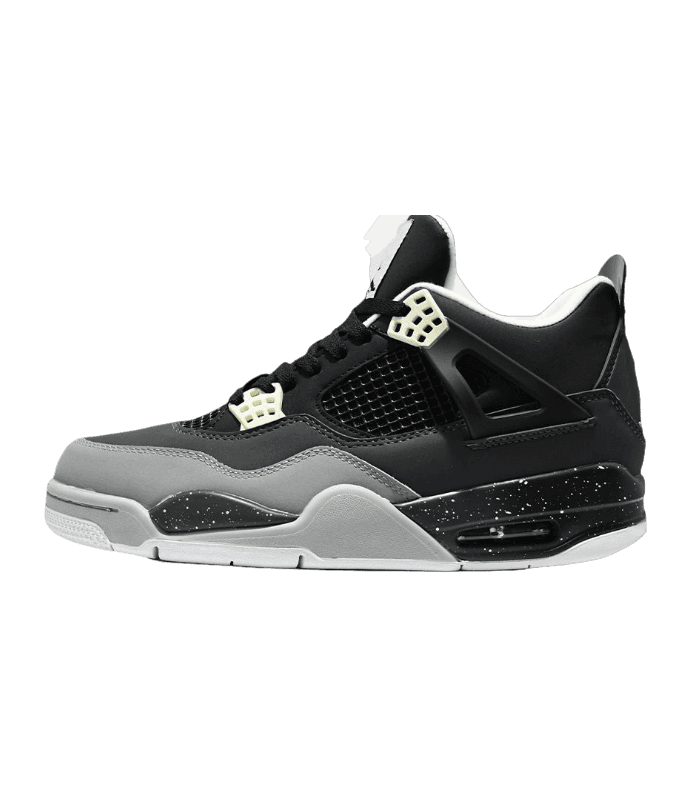 کفش بسکتبال نایک جردن Nike Air Jordan 4 gray black