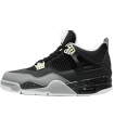 کفش بسکتبال نایک جردن Nike Air Jordan 4 gray black