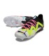 کفش فوتبال پوما فیوچر Puma Future Ultimate Low FG Black White Yellow