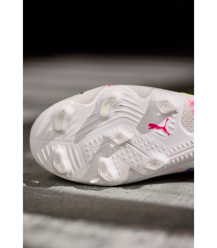 کفش فوتبال پوما فیوچر Puma Future Ultimate Low FG Black White Yellow