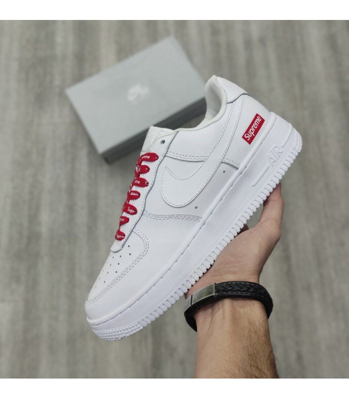 کفش پیاده روی نایک air force 1 supreme