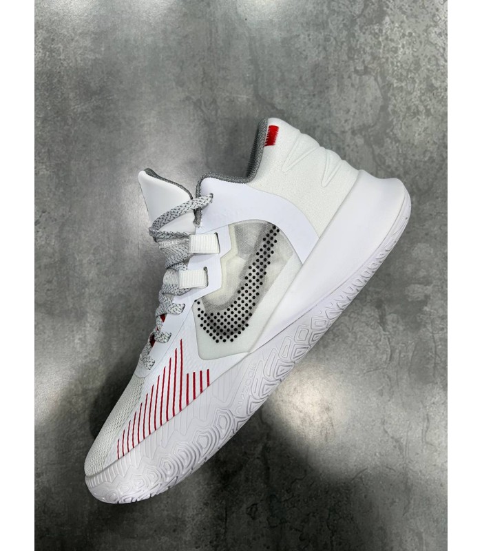 کفش بسکتبالی نایک کایری فلای ترپ Nike Kyrie Flytrap 5 EP White Red