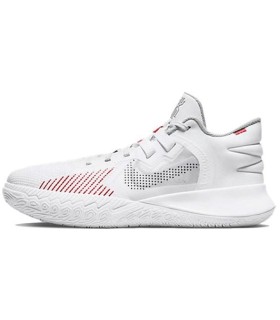 کفش بسکتبالی نایک کایری فلای ترپ Nike Kyrie Flytrap 5 EP White Red