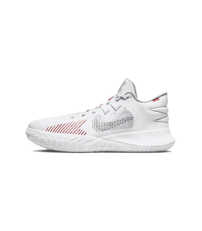 کفش بسکتبالی نایک کایری فلای ترپ Nike Kyrie Flytrap 5 EP White Red