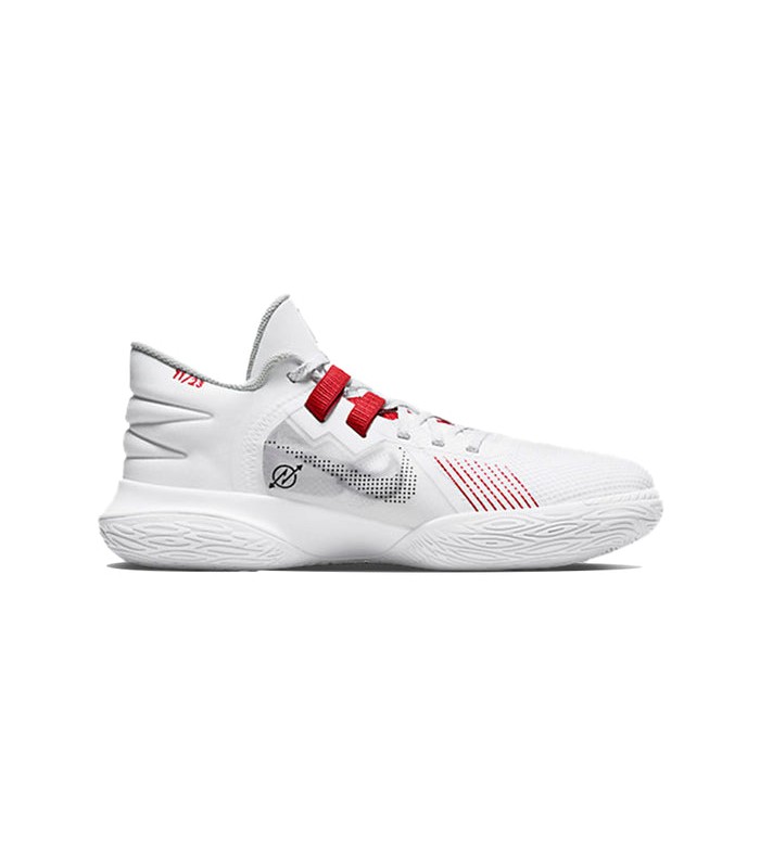کفش بسکتبالی نایک کایری فلای ترپ Nike Kyrie Flytrap 5 EP White Red