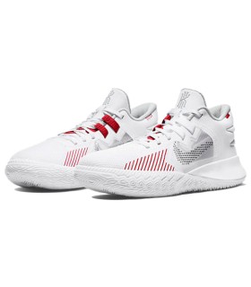 کفش بسکتبالی نایک کایری فلای ترپ Nike Kyrie Flytrap 5 EP White Red