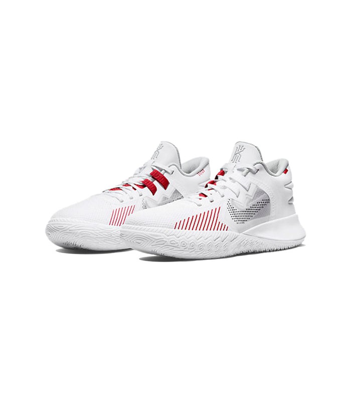 کفش بسکتبالی نایک کایری فلای ترپ Nike Kyrie Flytrap 5 EP White Red