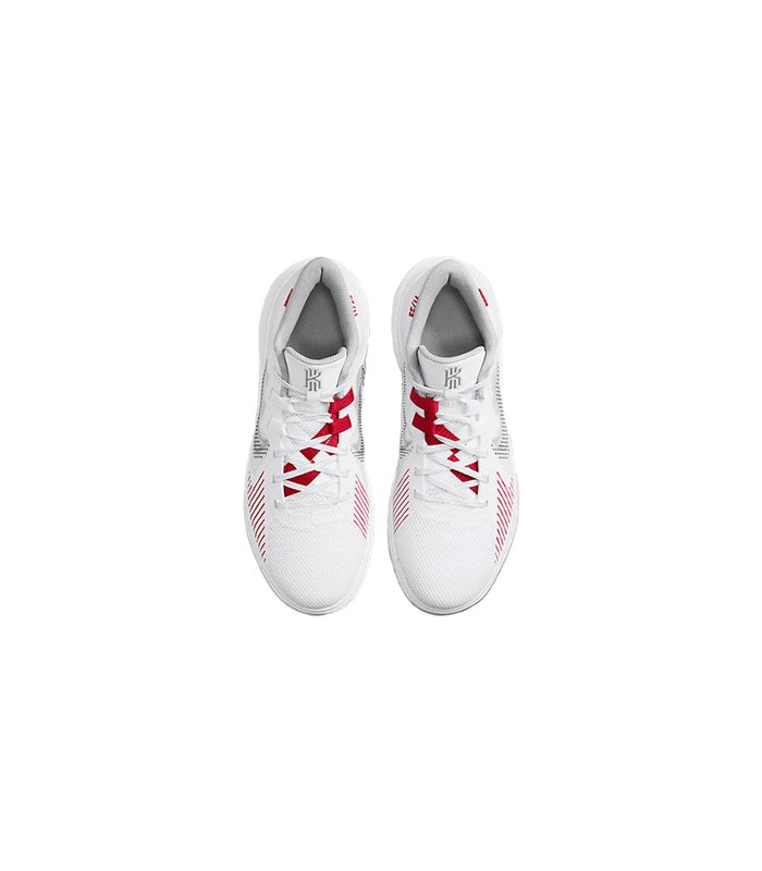 کفش بسکتبالی نایک کایری فلای ترپ Nike Kyrie Flytrap 5 EP White Red