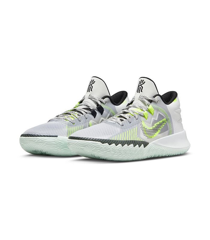 کفش بسکتبالی نایک کایری فلای ترپ Nike Kyrie Flytrap 5 White Green