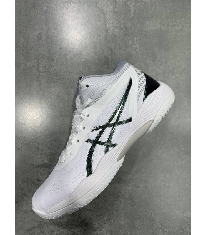 کفش والیبال اسیکس Asics Gelhoop V14 White Prism Green