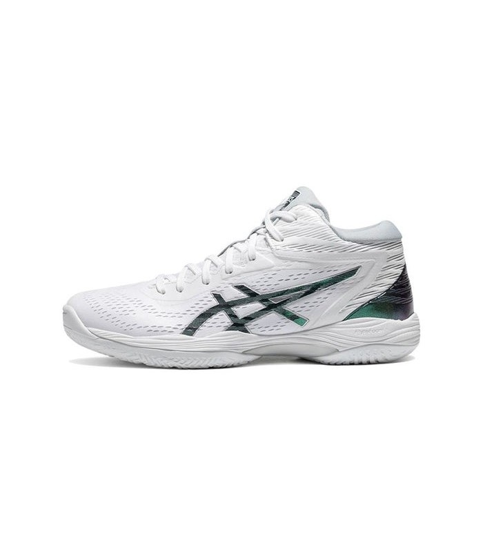 کفش والیبال اسیکس Asics Gelhoop V14 White Prism Green