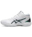 کفش والیبال اسیکس Asics Gelhoop V14 White Prism Green