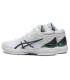 کفش والیبال اسیکس Asics Gelhoop V14 White Prism Green