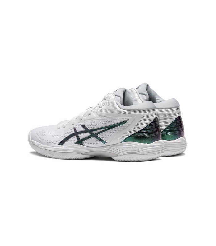 کفش والیبال اسیکس Asics Gelhoop V14 White Prism Green