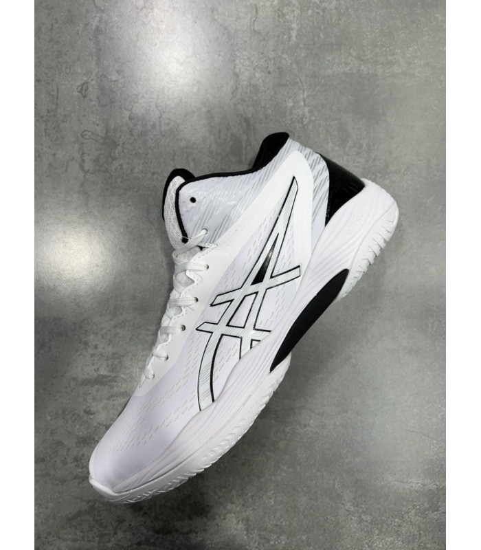 کفش والیبال اسیکس Asics Gelhoop V14 White Black