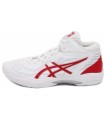 کفش والیبال اسیکس Asics Gelhoop V14White Classic Red