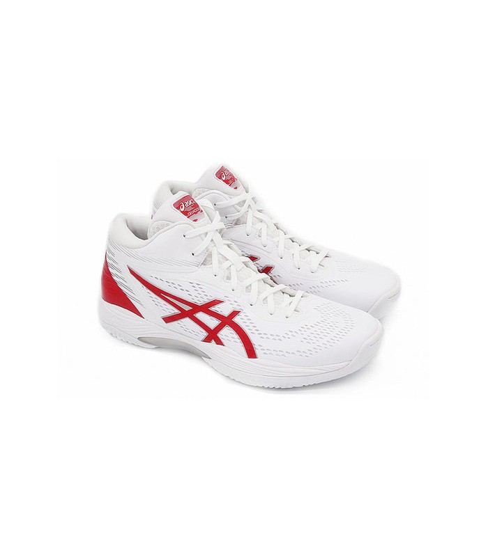 کفش والیبال اسیکس Asics Gelhoop V14White Classic Red