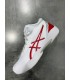 کفش والیبال اسیکس Asics Gelhoop V14White Classic Red