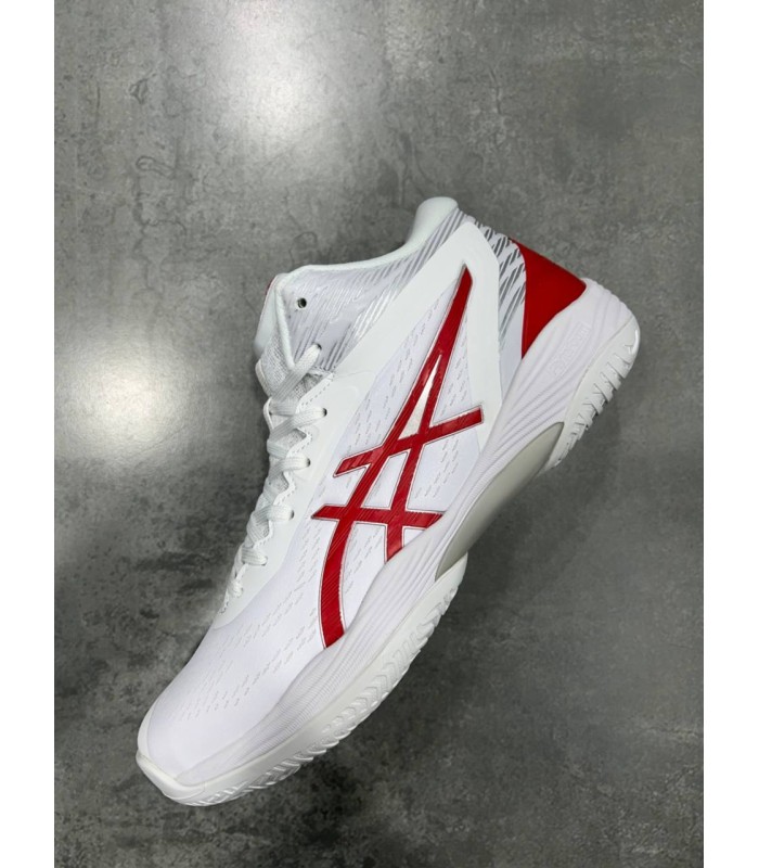 کفش والیبال اسیکس Asics Gelhoop V14White Classic Red