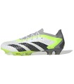 کفش فوتبال آدیداس پردیتور Adidas Predator Accuracy.1 FG MG Vapor White Grey Green