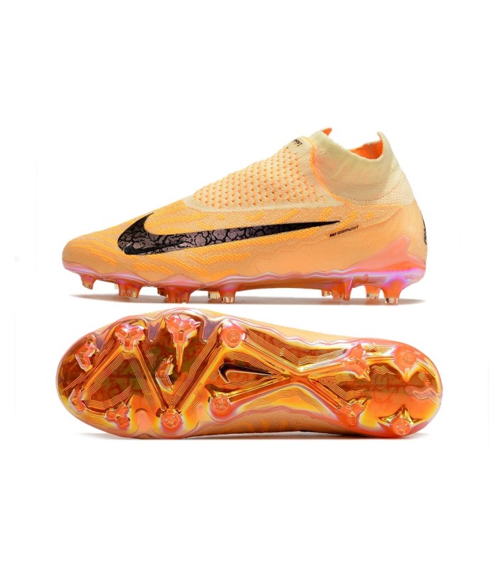کفش فوتبال نایک فانتوم NIKE Phantom GX Elite DF FG Blaze