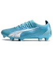 کفش فوتبال پوما اولترا Puma Ultra Ultimate FG/AG Tricks Blue/White/Pink