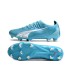 کفش فوتبال پوما اولترا Puma Ultra Ultimate FG/AG Tricks Blue/White/Pink