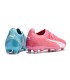 کفش فوتبال پوما اولترا Puma Ultra Ultimate FG/AG Tricks Blue/White/Pink