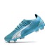 کفش فوتبال پوما اولترا Puma Ultra Ultimate FG/AG Tricks Blue/White/Pink