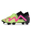 کفش فوتبال پوما فیوچر Puma Future Ultimate FG AG Tricks Pack Green Black Pink