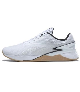 کفش پیاده روی ریباک Reebok Nano X3 White Black Gum HP6074