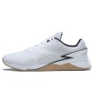 کفش پیاده روی ریباک Reebok Nano X3 White Black Gum HP6074