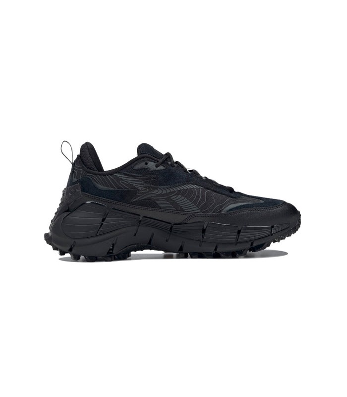 کفش پیاده روی ریباک Reebok Zig Kinetica 2.5 Edge 'Black Pure Grey' GZ1440
