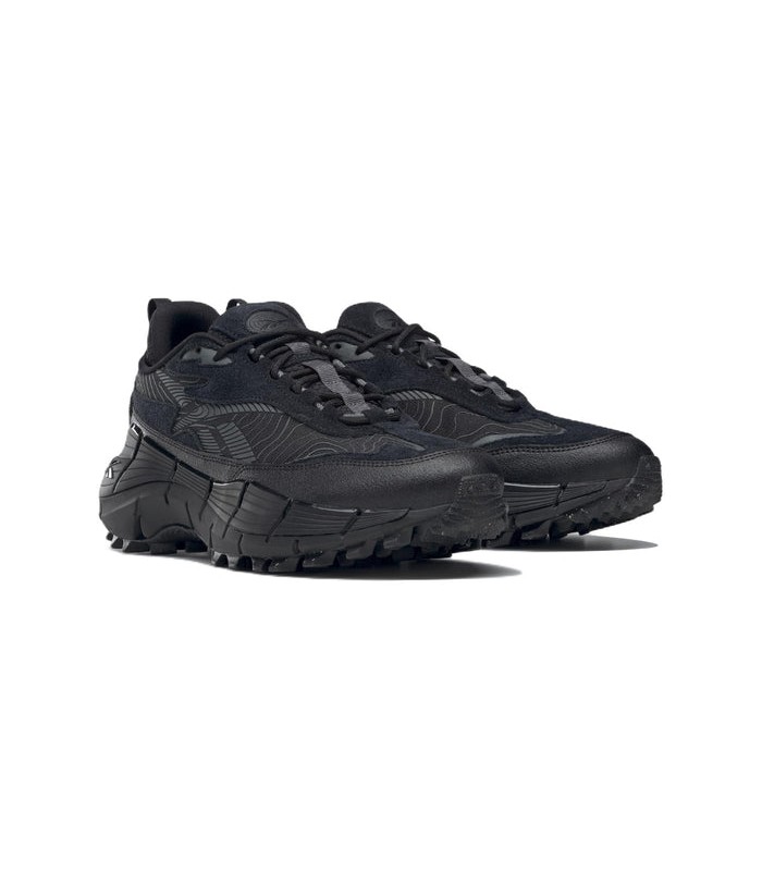 کفش پیاده روی ریباک Reebok Zig Kinetica 2.5 Edge 'Black Pure Grey' GZ1440