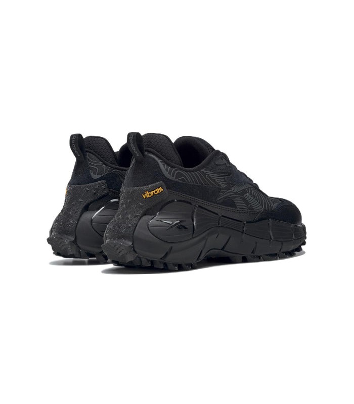 کفش پیاده روی ریباک Reebok Zig Kinetica 2.5 Edge 'Black Pure Grey' GZ1440