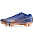 کفش فوتبال نایک ایر زوم مرکوریال NIKE Air Zoom Mercurial Vapor 15 Elite FG Blue/Gold