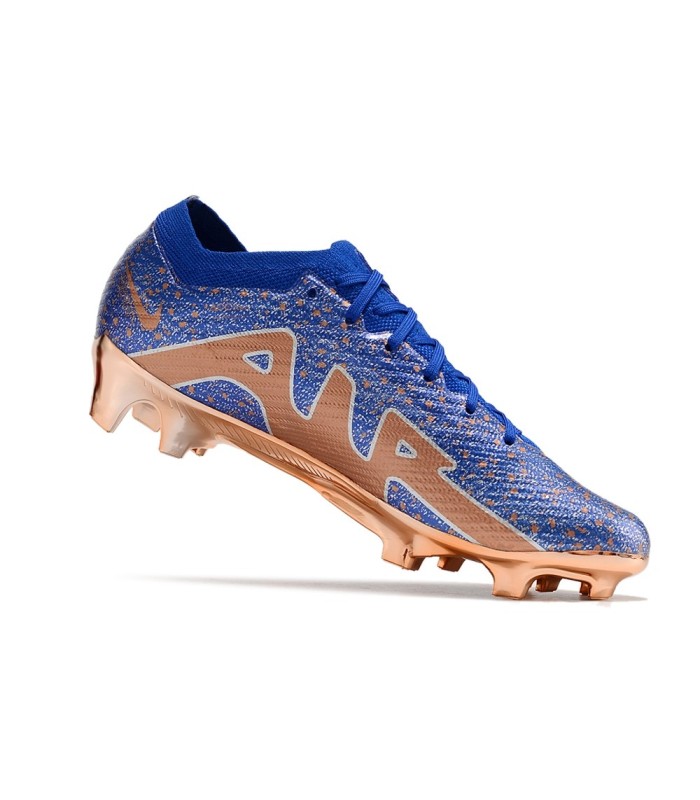 کفش فوتبال نایک ایر زوم مرکوریال NIKE Air Zoom Mercurial Vapor 15 Elite FG Blue/Gold