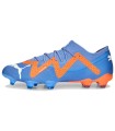 کفش فوتبال پوما فیوچر Puma Future Ultimate Low FG/AG Blue Orange 107169‑01