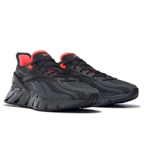 کفش پیاده روی ریباک Reebok Zig Kinetica 3 'Core Black Orange' HR1326