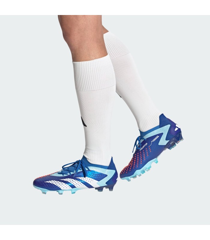 کفش فوتبال آدیداس پردیتور Adidas Predator Accuracy.1 LOW FG GZ0031