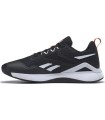 کفش پیاده روی ریباک Reebok Nanoflex TR 2.0 Black White HR0415