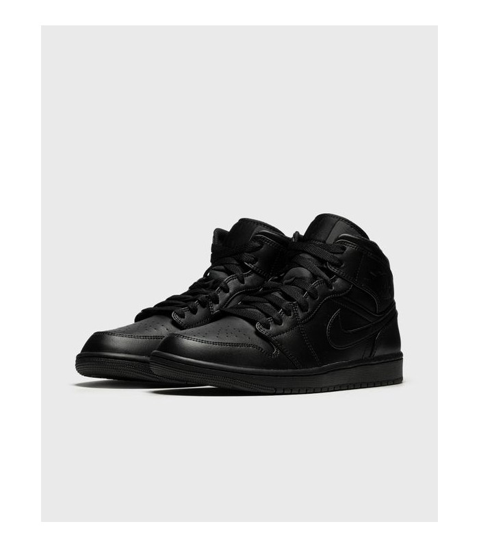 کفش پیاده روی نایک ایر جردن وان ساقدار Nike AIR JORDAN 1 MID Black